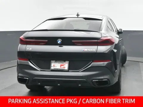 More photos of 2023 BMW X6 M50i at Gravity Autos Chicago, IL