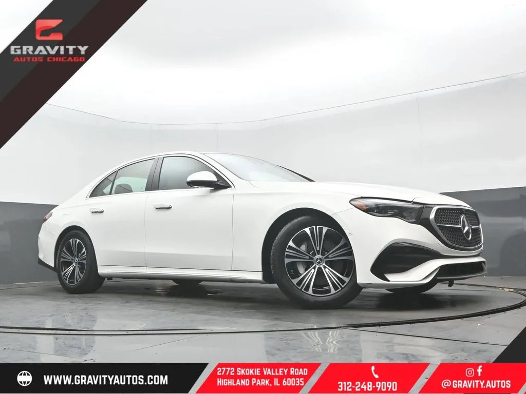 2024 Mercedes-Benz E-Class E 350 for sale in Highland Park, IL