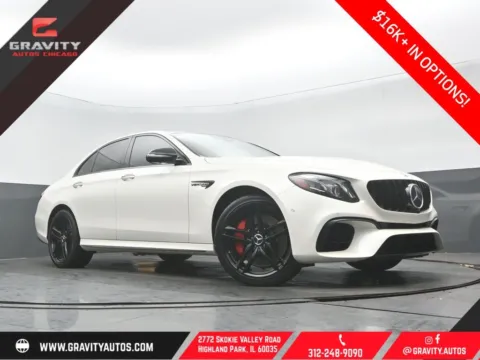 Black 2019 Mercedes-Benz E-Class E 63 S AMG for sale in Highland Park, IL