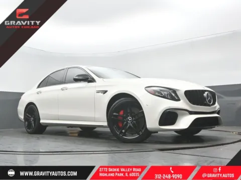 Black 2019 Mercedes-Benz E-Class E 63 S AMG for sale in Highland Park, IL