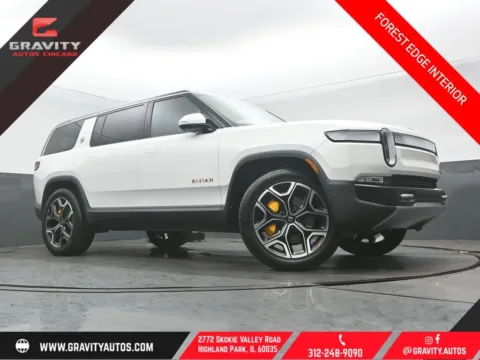 White 2024 Rivian R1S Adventure for sale in Highland Park, IL