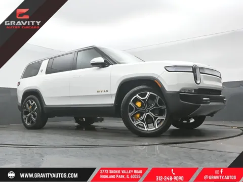 White 2024 Rivian R1S Adventure for sale in Highland Park, IL