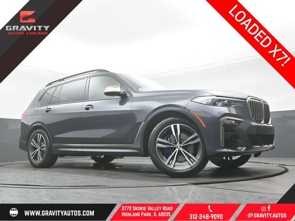 2020 BMW X7 M50i for sale in Highland Park, IL