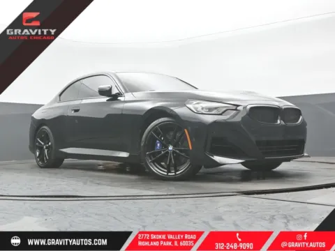 Black 2024 BMW 2 Series 230i xDrive for sale in Highland Park, IL