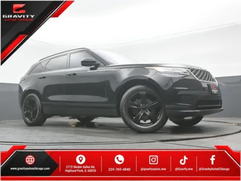 Black 2019 Land Rover Range Rover Velar S for sale in Highland Park, IL