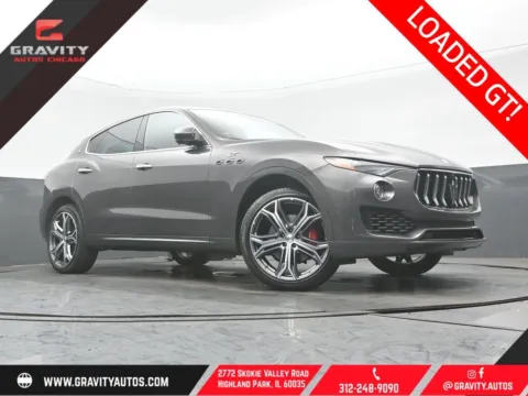 Gray 2023 Maserati Levante GT for sale in Highland Park, IL
