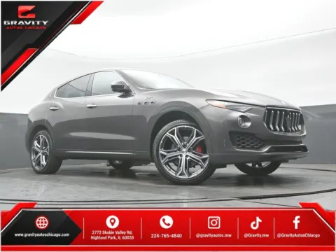 Gray 2023 Maserati Levante GT for sale in Highland Park, IL