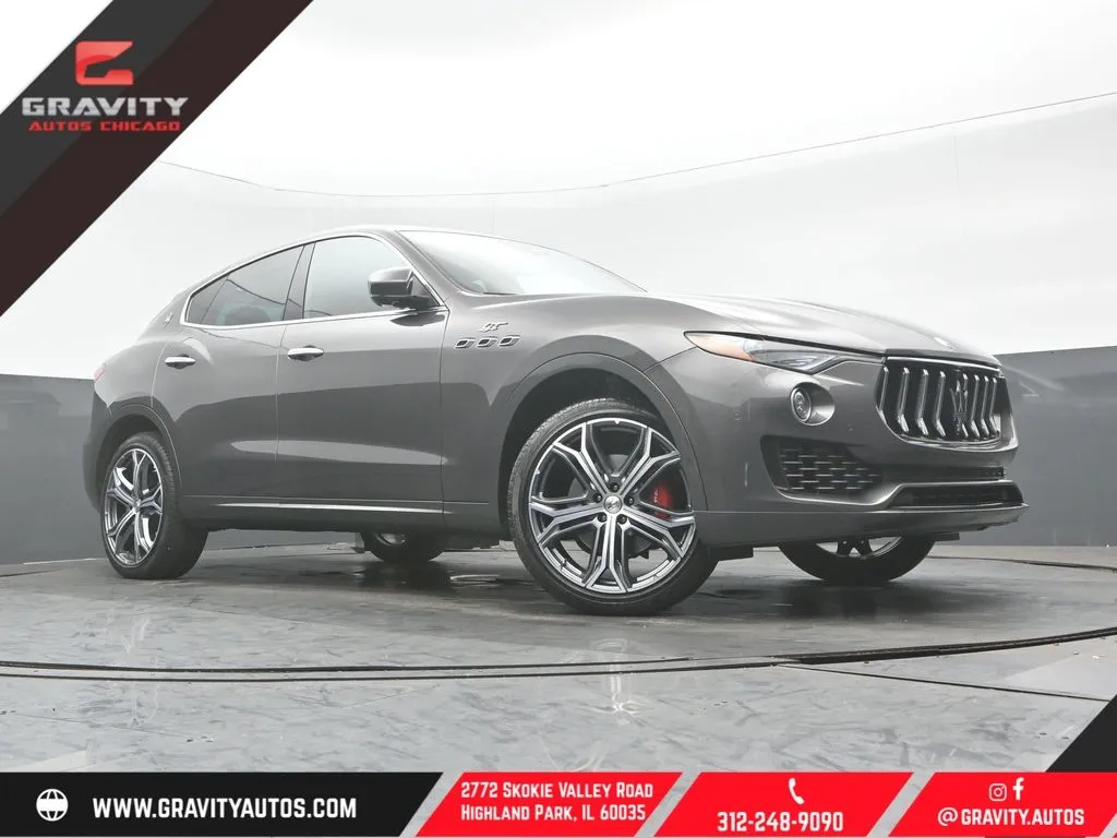 Gray 2023 Maserati Levante GT for sale in Highland Park, IL