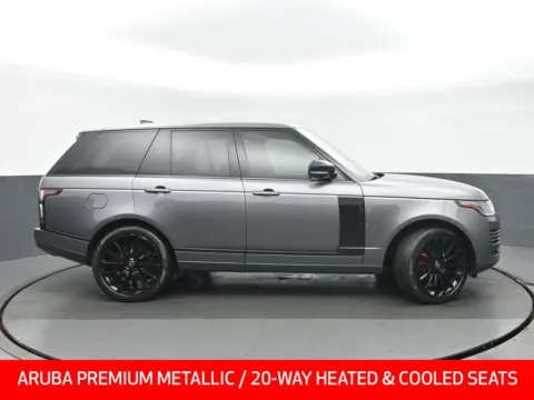 Photos of 2019 Land Rover Range Rover 5.0L V8 Supercharged for sale in Highland Park, IL at Gravity Autos Chicago