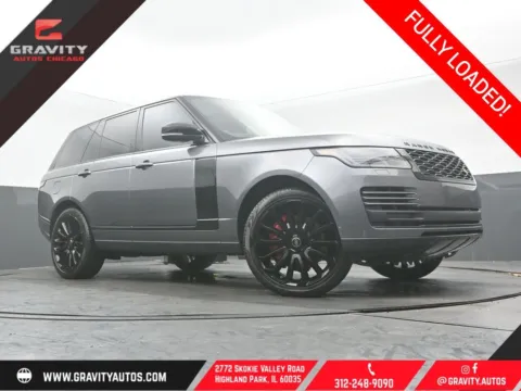 Unknown 2019 Land Rover Range Rover 5.0L V8 Supercharged for sale in Highland Park, IL
