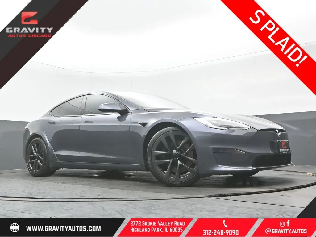 2021 Tesla Model S Plaid for sale in Highland Park, IL