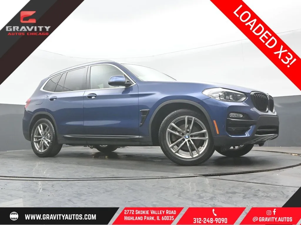 2018 BMW X3 xDrive30i for sale in Highland Park, IL