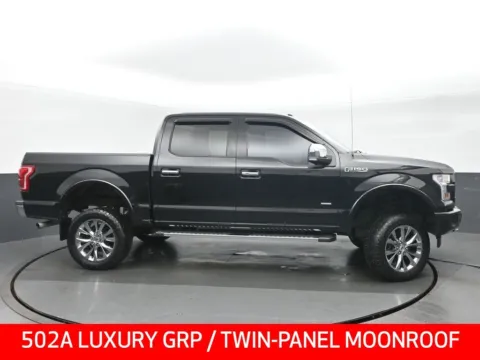 Photos of 2016 Ford F-150 Lariat for sale in Highland Park, IL at Gravity Autos Chicago