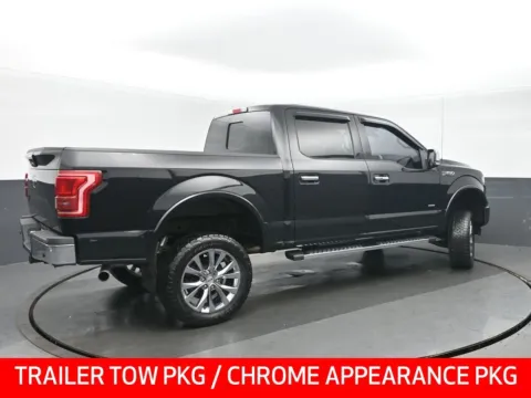 Another view of 2016 Ford F-150 Lariat for sale in Highland Park, IL at Gravity Autos Chicago