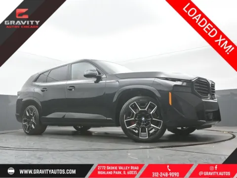 Black 2023 BMW XM for sale in Highland Park, IL