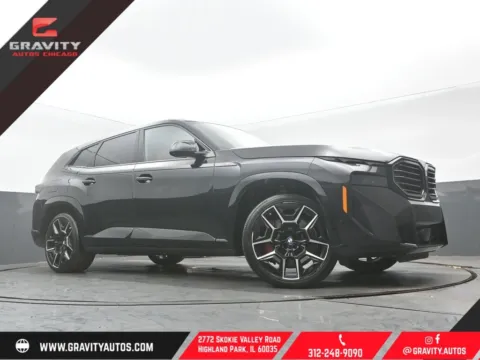Black 2023 BMW XM for sale in Highland Park, IL