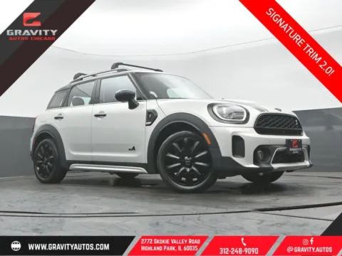 White 2023 MINI Cooper S Countryman Signature for sale in Highland Park, IL