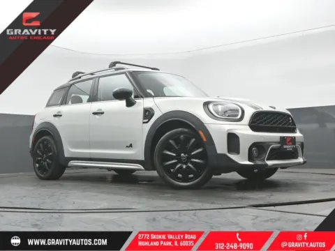 White 2023 MINI Cooper S Countryman Signature for sale in Highland Park, IL