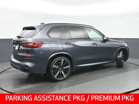 Another view of 2022 BMW X5 M50i for sale in Highland Park, IL at Gravity Autos Chicago