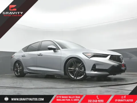 Silver 2024 Acura Integra A-Spec Tech Package for sale in Highland Park, IL