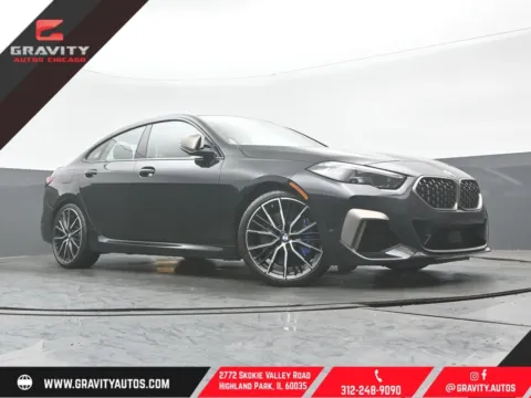 Black 2023 BMW 2 Series M235i xDrive for sale in Highland Park, IL