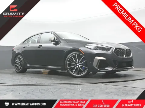 Black 2023 BMW 2 Series M235i xDrive for sale in Highland Park, IL