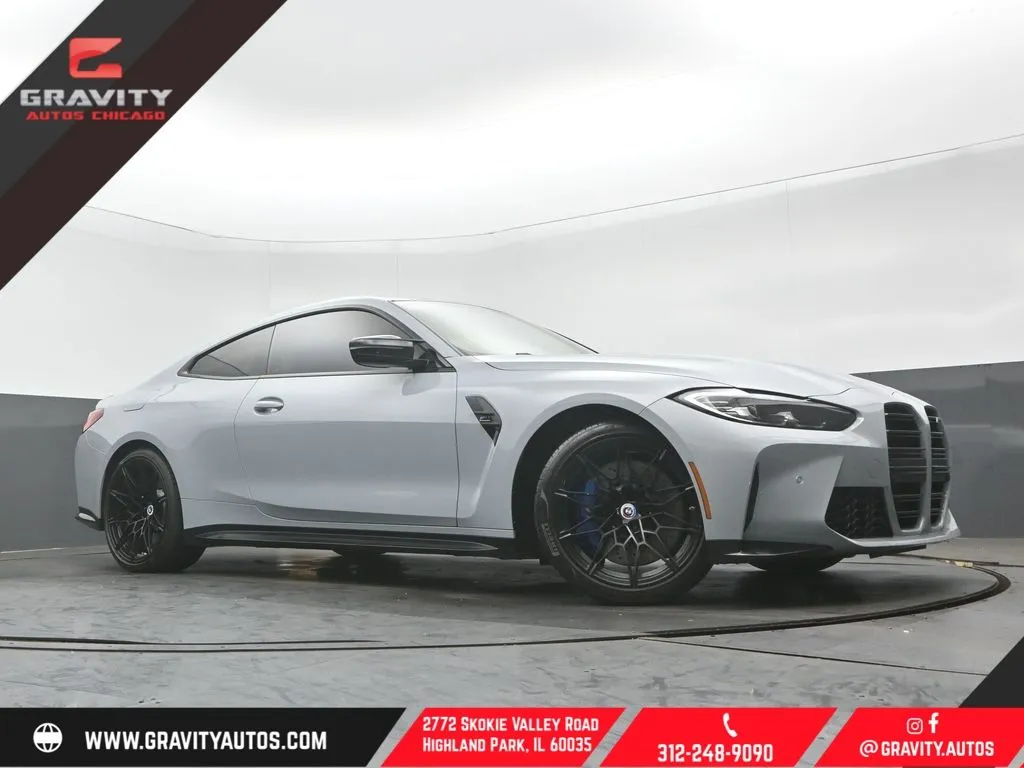 Gray 2024 BMW M4 Competition for sale in Highland Park, IL