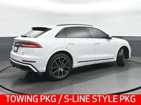 Another view of 2023 Audi Q8 55 Prestige for sale in Highland Park, IL at Gravity Autos Chicago