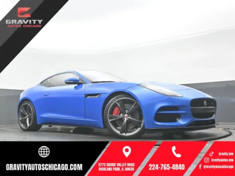 Blue 2020 Jaguar F-TYPE R for sale in Highland Park, IL