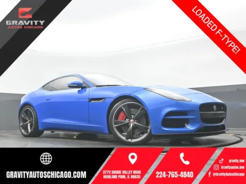 Blue 2020 Jaguar F-TYPE R for sale in Highland Park, IL