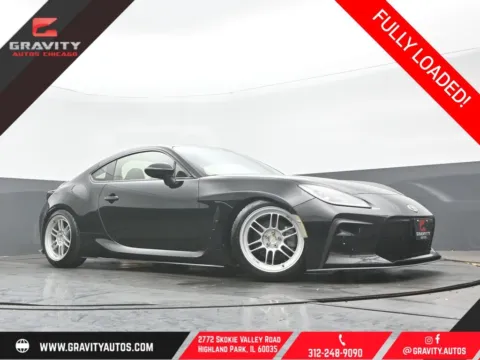 Black 2023 Toyota GR86 Premium for sale in Highland Park, IL