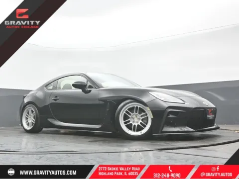 Black 2023 Toyota GR86 Premium for sale in Highland Park, IL