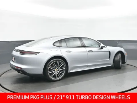 Another view of 2017 Porsche Panamera 4S for sale in Highland Park, IL at Gravity Autos Chicago