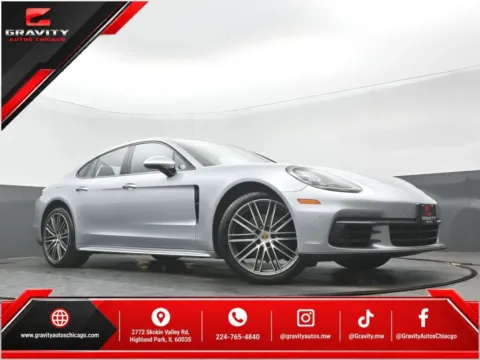 Silver 2017 Porsche Panamera 4S for sale in Highland Park, IL