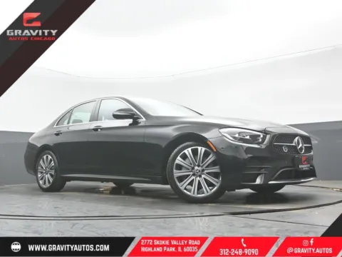Black 2023 Mercedes-Benz E-Class E 350 for sale in Highland Park, IL