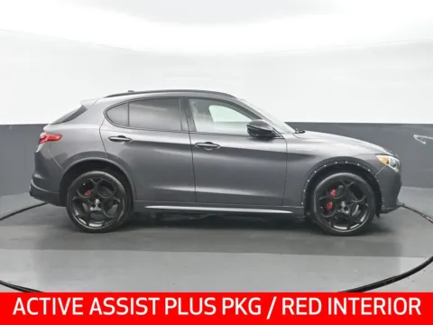 Photos of 2022 Alfa Romeo Stelvio Veloce for sale in Highland Park, IL at Gravity Autos Chicago