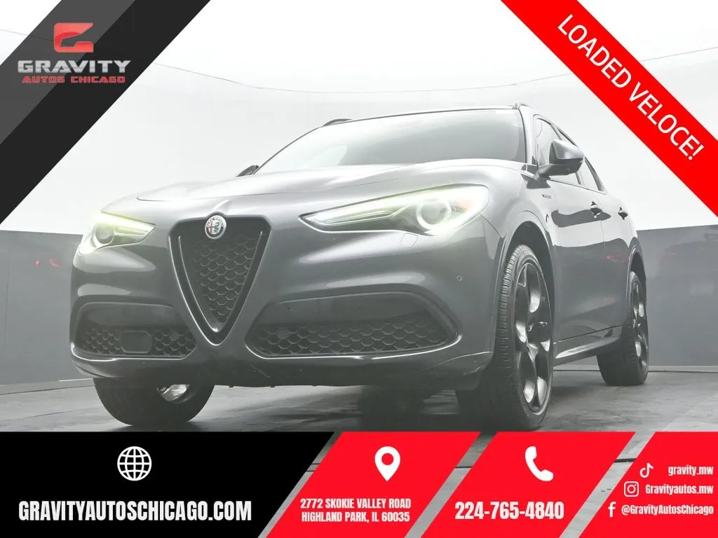 2022 Alfa Romeo Stelvio Veloce for sale in Highland Park, IL