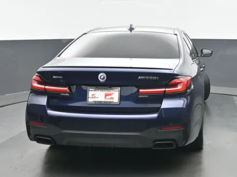 More photos of 2023 BMW 5 Series M550i xDrive at Gravity Autos Chicago, IL