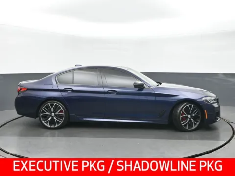 Photos of 2023 BMW 5 Series M550i xDrive for sale in Highland Park, IL at Gravity Autos Chicago