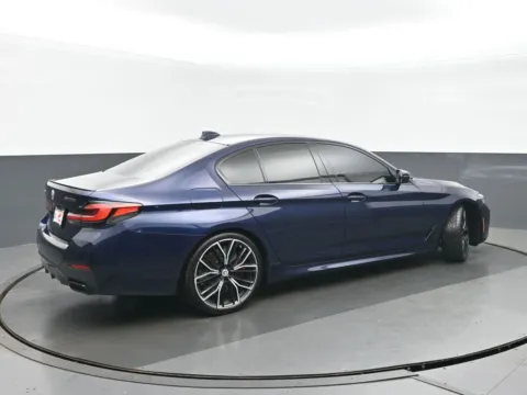 Another view of 2023 BMW 5 Series M550i xDrive for sale in Highland Park, IL at Gravity Autos Chicago