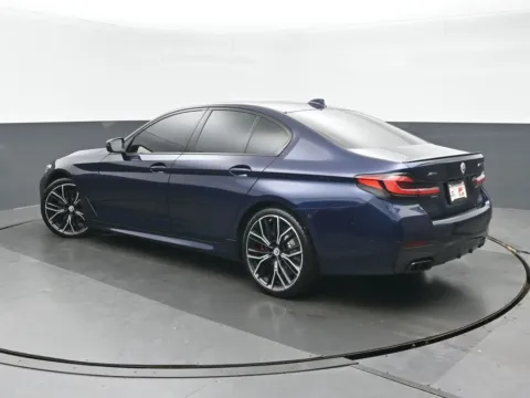 More photos of 2023 BMW 5 Series M550i xDrive at Gravity Autos Chicago, IL