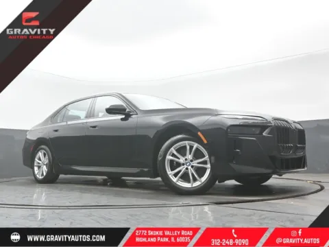 Black 2024 BMW i7 xDrive60 for sale in Highland Park, IL