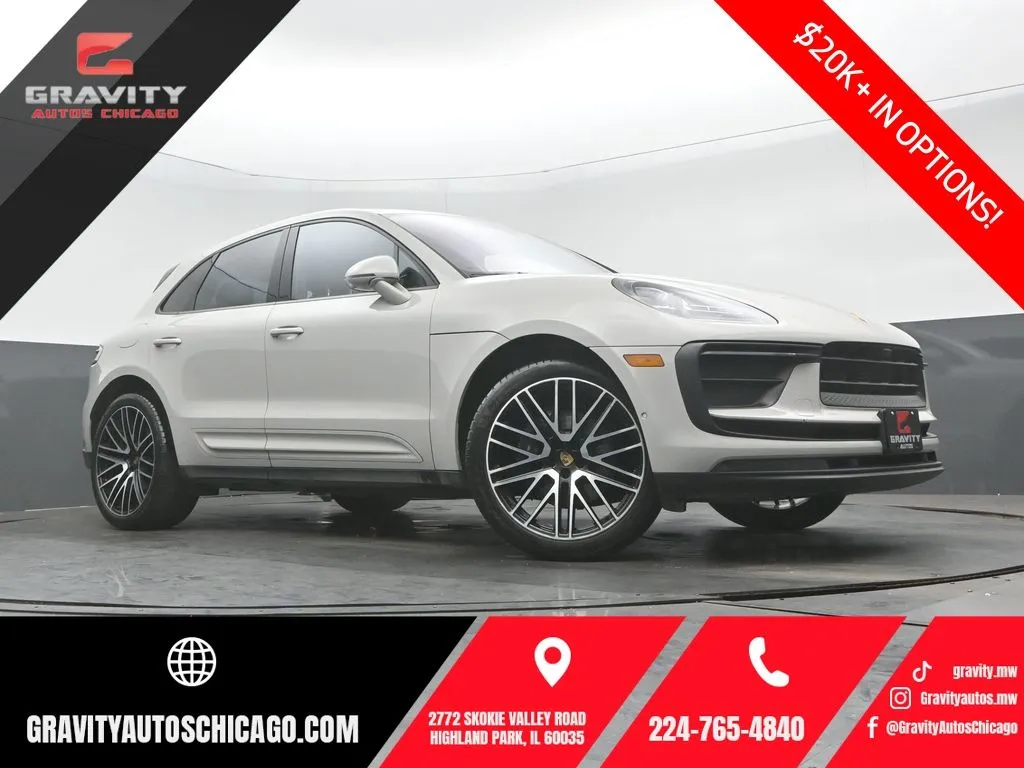 2022 Porsche Macan for sale in Highland Park, IL