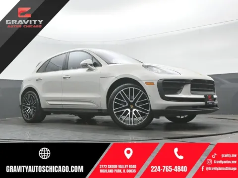 Black 2022 Porsche Macan for sale in Highland Park, IL