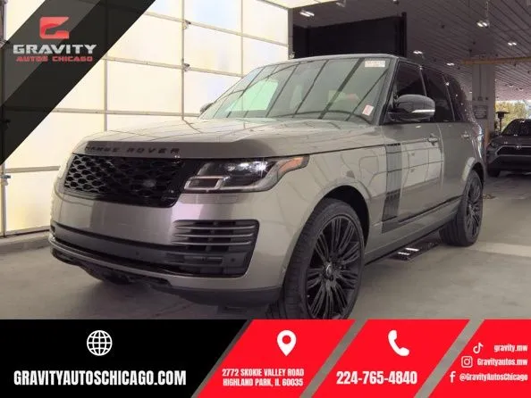 2020 Land Rover Range Rover HSE for sale in Highland Park, IL