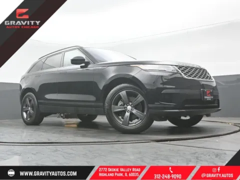 Black 2019 Land Rover Range Rover Velar S for sale in Highland Park, IL