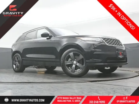 Black 2019 Land Rover Range Rover Velar S for sale in Highland Park, IL
