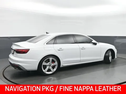 Another view of 2023 Audi S4 3.0T Premium Plus for sale in Highland Park, IL at Gravity Autos Chicago