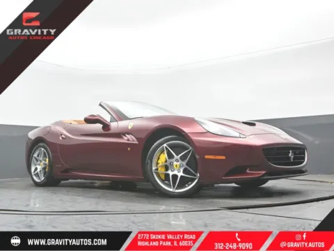 Black 2010 Ferrari California for sale in Highland Park, IL