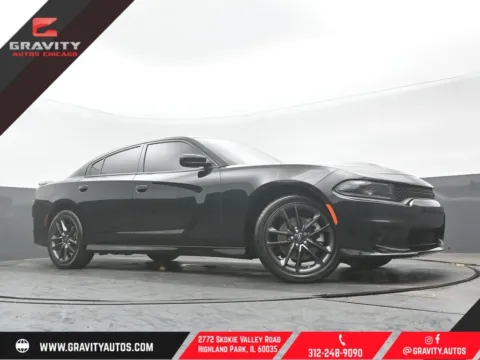 Black 2022 Dodge Charger GT for sale in Highland Park, IL